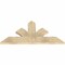 Ekena Millwork Richland Rough Sawn Timber Gable Bracket, Douglas Fir, 48"W x 24"H x 2"D x 6"F, 12/12 Pitch GBW048X24X0206RIC00RDF - alternate 5